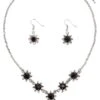 Schmuckset - Collier & Ohranhänger 000160