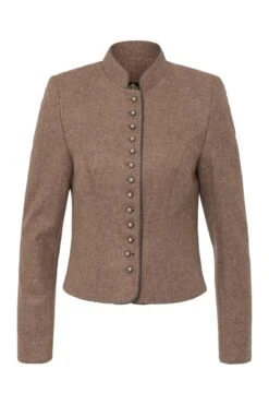 Damen Trachtenjacke Hellbraun Gmund 000561