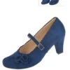 Pumps Dunkelblau Rapunzel 001153