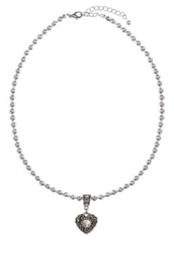 Perlencollier Mit Swarovski-Herzanhänger 005695 -Modegeschäft 005695 grau 2 3efd1e5e0be4d9473f0fb700dd950fe8 1200x1200