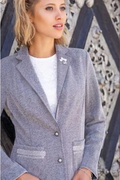 Trachtenjacke Margit Grau 012929 7 Trachtenjacke Margit Grau 012929 -Modegeschäft 012929 5 1200x1200