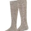 Trachten Kniestrümpfe Natur Meliert Bernd 100725