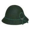 Kinder Trachtenhut Dunkelgrün 100793