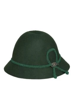 Kinder Trachtenhut Dunkelgrün 100793