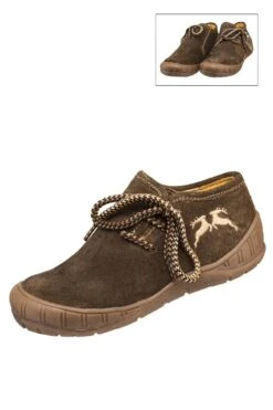 Kinder Haferlschuh Dunkelbraun 101939