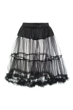Petticoat Mini 60 Cm Schwarz Moni 103056
