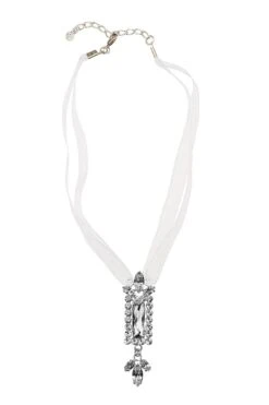 Collier Weiß Brautschmuck 103222