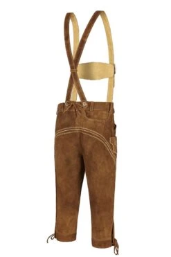 Lederhose Kniebund Mit H-Träger Braun Wim 110076 -Modegeschäft 110076 5 1200x1200