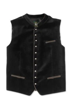 Trachtenweste Schwarz Albrecht 114032