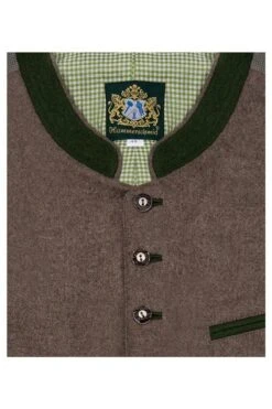 Trachtenweste Braun-grün Luis 114650 -Modegeschäft 114650 HWe Textil Luis braun gruen2 1200x1200
