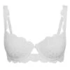 Dirndl BH Weiß Balconett 122293