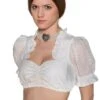 Dirndlbluse Creme Rosi 122315