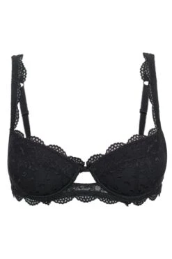 Dirndl BH Schwarz Balconett 122465