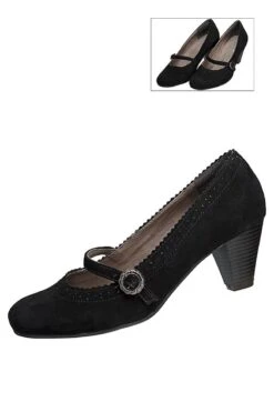 Pumps Schwarz Leni 122734