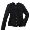 Trachten Strickjacke Schwarz Anna 123176