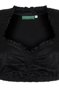 Dirndlbluse Spitze Schwarz 123488 -Modegeschäft 123488 3 1200x1200