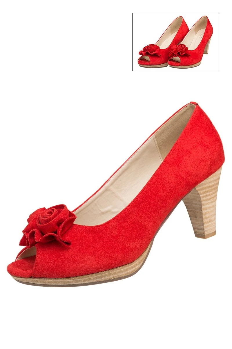 Pumps Rot Rosalie 124667 1 Pumps Rot Rosalie 124667