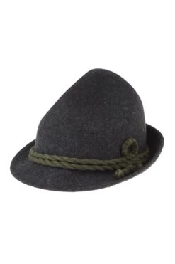 Trachtenhut Anthrazit-grün Jörg 130051