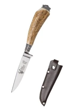 Trachtenmesser Mit Edelweiß 130224