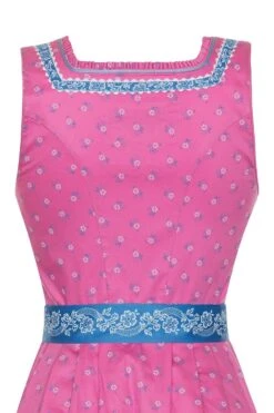 Mini Dirndl 60cm Pink-hellblau Lizzy 130943 -Modegeschäft 130943 4 1200x1200