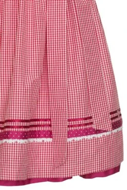 Mini Dirndl 60cm Rosa-pink-karo Anke 130946 -Modegeschäft 130946 3 1200x1200