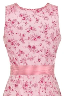 Mini Dirndl 60cm Rosa-pink-karo Anke 130946 -Modegeschäft 130946 4 1200x1200