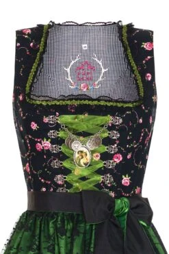 Midi Dirndl 65cm Schwarz-grün Antonia 131085 7 Midi Dirndl 65cm Schwarz-grün Antonia 131085 -Modegeschäft 131085 1 1200x1200