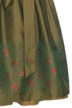 Midi Dirndl 65cm Braun Olivgrün Olivia 131182 -Modegeschäft 131182 3 1200x1200