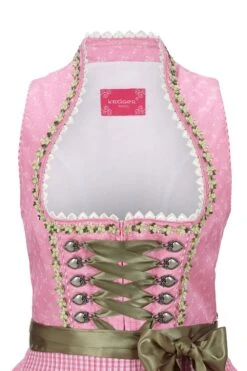 Mini Dirndl 60cm Rosa Grün Lotta 132006 -Modegeschäft 132006 2 1200x1200