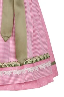 Mini Dirndl 60cm Rosa Grün Lotta 132006 -Modegeschäft 132006 3 1200x1200