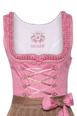 Midi Dirndl 65cm Altrosa-braun Anja 132362 -Modegeschäft 132362 2 1200x1200