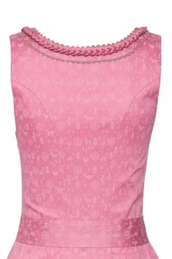 Midi Dirndl 65cm Altrosa-braun Anja 132362 -Modegeschäft 132362 5 1200x1200