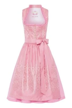 Midi Dirndl 65cm Rosa Nicki 132514
