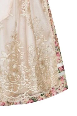 Kinder Dirndl Altrosa Creme Geblümt Ramona 141007 -Modegeschäft 141007 3 1200x1200