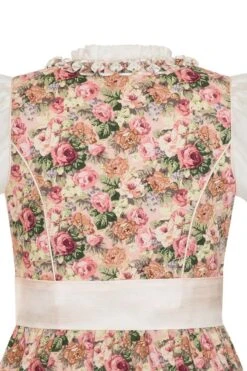 Kinder Dirndl Altrosa Creme Geblümt Ramona 141007 -Modegeschäft 141007 5 1200x1200