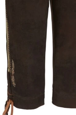 Kinder Lederhose Kniebund Altbraun Gespeckt Michi 140940 -Modegeschäft Kinderlederhose kniebund mit H Tr ger coffee Michi 140940 2 1200x1200