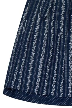 Midi Dirndl 65 Cm Dunkelblau Gepunktet 015619 -Modegeschäft almsach midi dirndl 65cm dunkelblau gepunktet 015619 5 1200x1200
