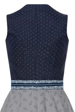 Midi Dirndl 65 Cm Dunkelblau Weiß Gemustert Fariba 015618 -Modegeschäft almsach midi dirndl 65cm dunkelblau weiss gemustert fariba 015618 4 1200x1200