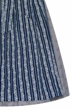 Midi Dirndl 65 Cm Dunkelblau Weiß Gemustert Fariba 015618 -Modegeschäft almsach midi dirndl 65cm dunkelblau weiss gemustert fariba 015618 5 1200x1200
