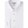 Trachtenhemd Langarm Weiß Slimfit Ludwig 111913 - Slimfit