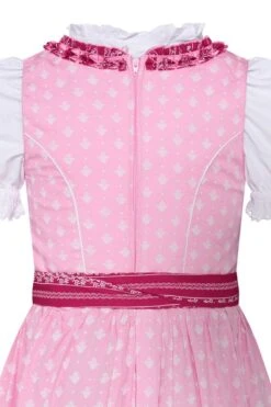 Kinder Dirndl Rosa Beere Annemarie 007688 -Modegeschäft alpenfeeling kinder dirndl rosa beere annemarie 007688 4 1200x1200