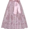 Dirndlschürze Midi 65 Cm Altrosa Greta 009332