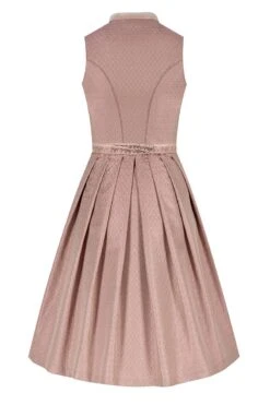 Midi Dirndl 65 Cm Altrosa Beige Denise 010929 -Modegeschäft alpenglanz midi dirndl 65cm altrosa beige denise 010929 3 1200x1200