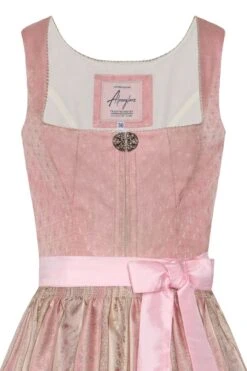 Midi Dirndl 65 Cm Altrosa Creme Sina 014679 -Modegeschäft alpenglanz midi dirndl 65cm altrosa creme sina 014679 2 1200x1200