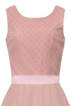 Midi Dirndl 65 Cm Altrosa Creme Sina 014679 -Modegeschäft alpenglanz midi dirndl 65cm altrosa creme sina 014679 4 1200x1200