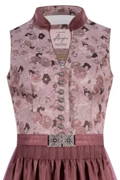 Midi Dirndl 65 Cm Altrosa Rosenholz Stretch Viktoria 010099 - Limitiert -Modegeschäft alpenglanz midi dirndl 65cm altrosa rosenholz viktoria limitiert 010099 2 1200x1200