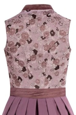 Midi Dirndl 65 Cm Altrosa Rosenholz Stretch Viktoria 010099 - Limitiert -Modegeschäft alpenglanz midi dirndl 65cm altrosa rosenholz viktoria limitiert 010099 4 1200x1200