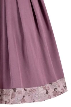 Midi Dirndl 65 Cm Altrosa Rosenholz Stretch Viktoria 010099 - Limitiert -Modegeschäft alpenglanz midi dirndl 65cm altrosa rosenholz viktoria limitiert 010099 6 1200x1200