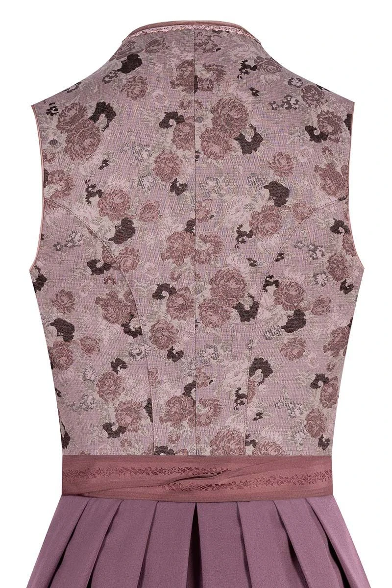 Midi Dirndl 65 Cm Altrosa Stretch Cecilia 010101 - Limitiert 4 Midi Dirndl 65 Cm Altrosa Stretch Cecilia 010101 - Limitiert – Bild 4