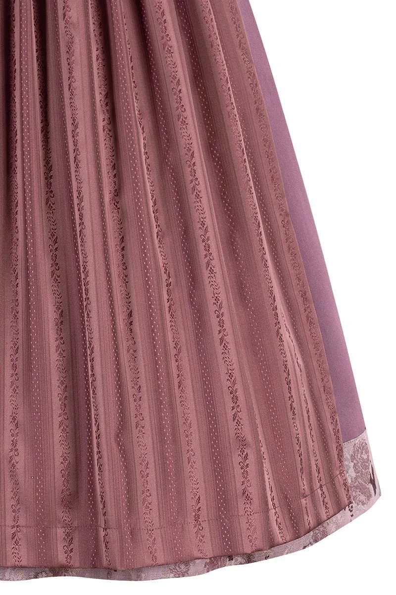 Midi Dirndl 65 Cm Altrosa Stretch Cecilia 010101 - Limitiert 5 Midi Dirndl 65 Cm Altrosa Stretch Cecilia 010101 - Limitiert – Bild 5